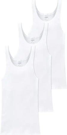 Schiesser Unterhemd Original Classics (3er-Pack) mit Markenlabel