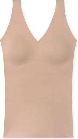 Schiesser Unterhemd Padded - Invisible Soft Tank-top unterhemd unterzieh-shirt