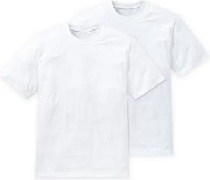 Schiesser Unterziehshirt American T-Shirt (Spar-Pack, 4-St., 4er-Pack) Rundhals Multipack - reine Baumwolle