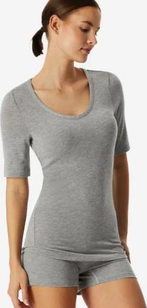 Schiesser Unterziehshirt Premium Warming unterhemd unterzieh-shirt ärmellos