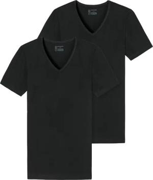 Schiesser V-Shirt "95/5" 2er-Pack, mit tiefem V-Ausschnitt