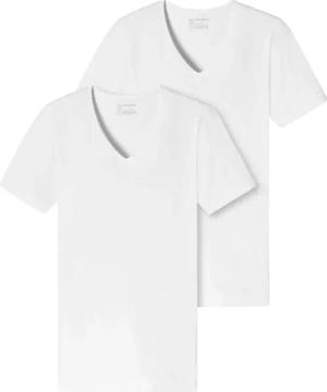 Schiesser V-Shirt "95/5" 2er-Pack, mit tiefem V-Ausschnitt