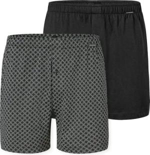 Schiesser Weiter Boxer "Boxershorts Multipacks" 2er Pack, ideal als Geschenk, mit Eingriff