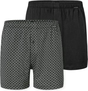Schiesser Weiter Boxer Boxershorts Multipacks (2er Pack) ideal als Geschenk, mit Eingriff