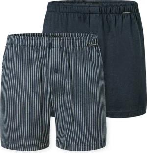 Schiesser Weiter Boxer Boxershorts Multipacks (2er Pack) ideal als Geschenk, mit Eingriff