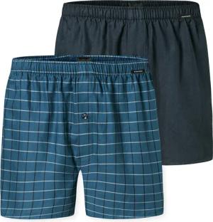 Schiesser Weiter Boxer "Boxershorts Multipacks" 2er Pack, mit Eingriff, Gummizug