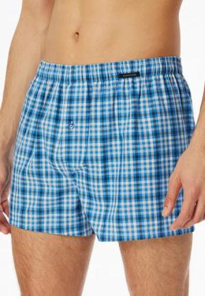 Schiesser Weiter Boxer Boxershorts Multipacks (2er Pack) mit Eingriff, Gummizug