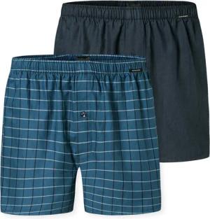 Schiesser Weiter Boxer Boxershorts Multipacks (2er Pack) mit Eingriff, Gummizug