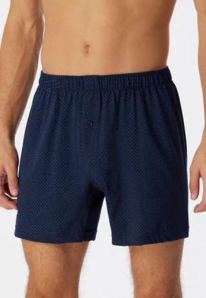 Schiesser Weiter Boxer Cotton Casual mit Eingriff, gepunktet