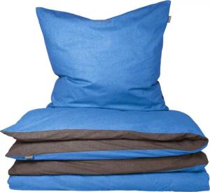 Schiesser Wendebettwäsche Doubleface aus weicher Baumwolle mit edlem Melangeeffekt, Renforcé, 2 teilig, ab Größe 135x200 cm erhältlich, Made in Green