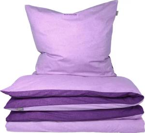 Schiesser Wendebettwäsche Doubleface aus weicher Baumwolle mit edlem Melangeeffekt, Renforcé, 2 teilig, ab Größe 135x200 cm erhältlich, Made in Green