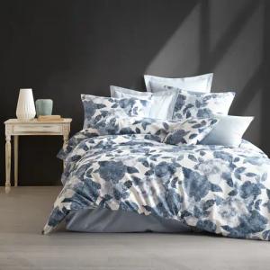 Schiesser Wendebettwäsche "Elisa aus weicher Baumwolle mit hübschen Blumenmotiv" 2 Stk. Made in Green