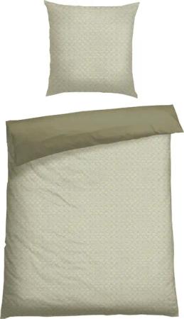 Schiesser Wendebettwäsche "Ethno aus weicher Baumwolle mit dezentem Ethnomuster" 2 Stk. Made in Green