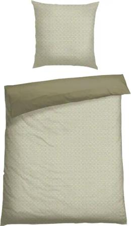 Schiesser Wendebettwäsche "Ethno aus weicher Baumwolle mit dezentem Ethnomuster" 2 Stk. tlg. Made in Green
