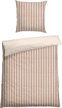 Schiesser Wendebettwäsche "Gwen aus weicher Baumwolle mit Streifen" 2 Stk. Made in Green