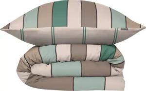 Schiesser Wendebettwäsche "Knut aus weicher Baumwolle mit Streifen" 2 MADE IN GREEN by OEKO-TEX