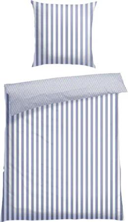 Schiesser Wendebettwäsche "Marie aus weicher Baumwolle und Streifen Allover" 2 Stk. MADE IN GREEN by OEKO-TEX
