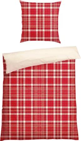 Schiesser Wendebettwäsche "Morris aus weicher Baumwolle in eleganter Optik" 2 Stk. Made in Green