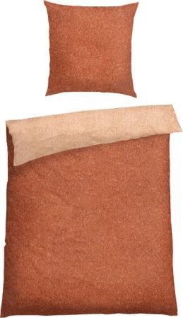 Schiesser Wendebettwäsche "Vinnie aus weicher Baumwolle mit edlem Melangeeffekt" 2 Stk. MADE IN GREEN by OEKO-TEX-zertifiziert