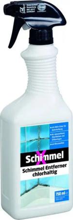 Schimmel X Schimmel X Schimmelentferner chlorhaltig 750 ml Schimmelentferner