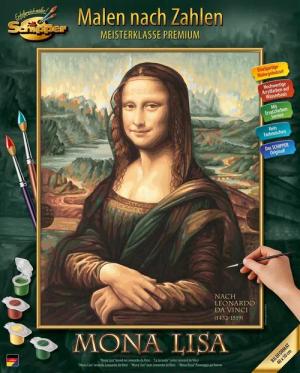Schipper Malen nach Zahlen Meisterklasse Premium - Mona Lisa, Made in Germany