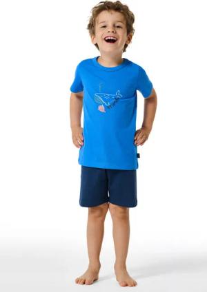 Schlafanzug kurz Fische aquarium - Boys World 98