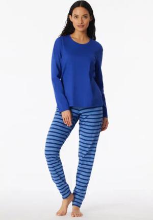 Schlafanzug lang royal - Casual Essentials 40
