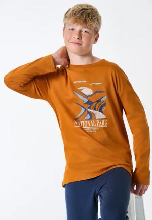 Schlafanzug lang whisky - Nightwear 176