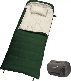 Schlafsack Oppdal - Deckenschlafsack für Erwachsene - 3 Jahreszeiten - kompakt