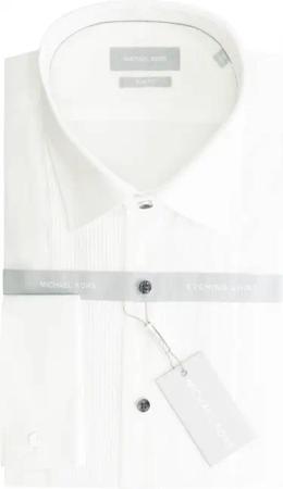 Schlank geschnittene plissierte Bluse Michael Kors Tux