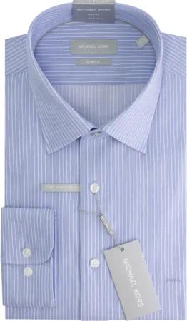 Schlanke gestreifte Hemd Michael Kors Fine