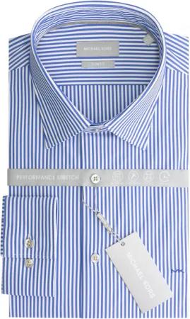 Schlanke gestreifte Hemd Michael Kors Performance