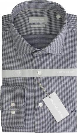 Schlanke Hahnentrittmuster-Hemden Michael Kors