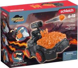 Schleich® Spielfigur ELDRADOR® CREATURES, Lava-Crashmobil+Mini Creature (42668)