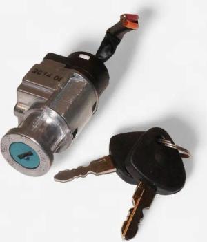 Schloss für Batterie Bebike