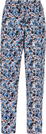 Schlupfhose aus reiner Viskose mit Tapered Leg