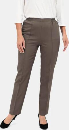 Schlupfhose CARLA mit Refresh-Technologie - taupe - Gr. 21 von Goldner Fashion