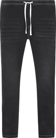 Schlupfjeans BARON TECEL schwarz