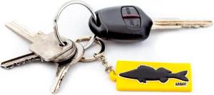 Schlüsselanhänger - Addict Zander