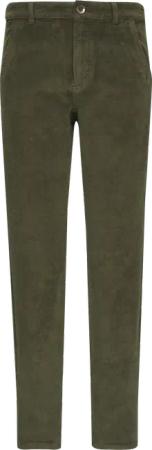 Schmal geschnittene Cordhose