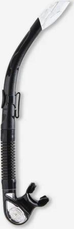 Schnorchel Tauchen Ausblasventil  Damen/Herren Mares Bay schwarz