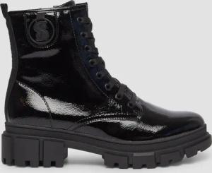 Schnür-Boots mit Profilsohle