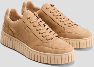 Schnürer in Leder-Optik