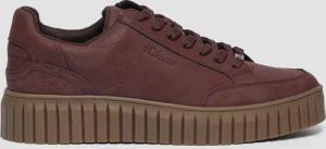 Schnürer in Leder-Optik