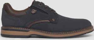 Schnürer in Wildleder-Optik