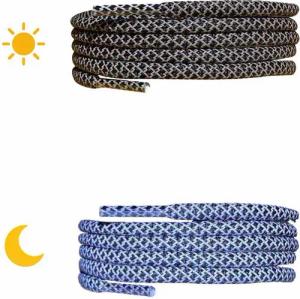 Schnürsenkel Reflektierende Schnürsenkel - rund