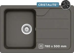 Schock Granitspüle Formhaus Mini, rechteckig, 78/50 cm