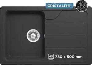 Schock Granitspüle Formhaus Mini, rechteckig, 78/50 cm