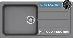 Schock Granitspüle Formhaus, rechteckig, 100/50 cm