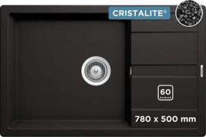 Schock Granitspüle Manhattan D-100LS, rechteckig, 78/50 cm